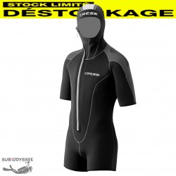 SHELL Surveste avec Cagoule...