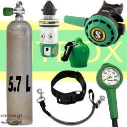Pack bloc déco 5.7 L S40 +...