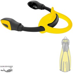 BUNGEE STRAP Jaune Sangle...