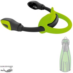 BUNGEE STRAP Lime Sangle...