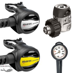 Pack détendeur PRESTIGE 15X...