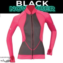 ATOLL ROSE veste néoprène...