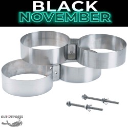 Cerclage Bi-Bouteille Inox...