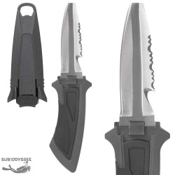 BCD Two Inox couteau de...