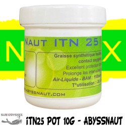 ITN25 pot 10g graisse...