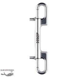 Mousqueton double NX Series...