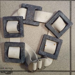 Ceinture de plongée nylon +...