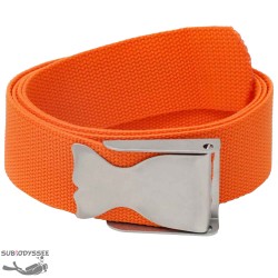 Ceinture nylon boucle inox...