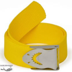Ceinture nylon boucle inox...