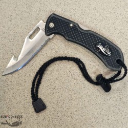 Couteau de Plongée Pliant...