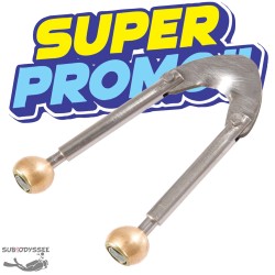 Obus articulé avec spheres...