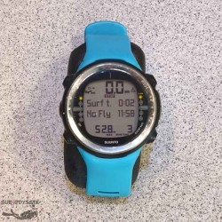 D4 montre ordinateur Bleu -...