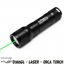 D560-GL Pointeur Laser -...