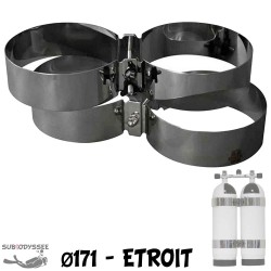 Cerclages Bi-Bouteille Inox...