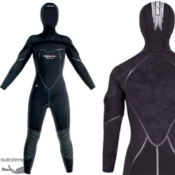 MED C-ZIP Femme monopièce...