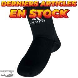 Chausson néoprène 4mm à...