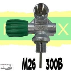 Robinet M26 300 Bars pour...