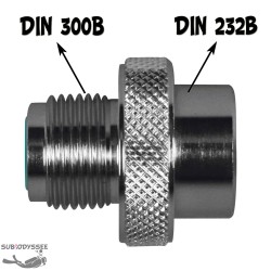 Adaptateur DIN 300 Mâle /...