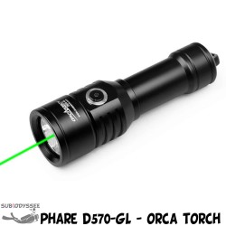 D570GL 2.0 phare 1500 Lumen...