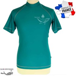 Top Lycra manches courtes...