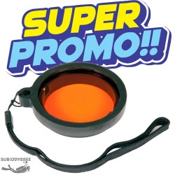 Filtre ORANGE 3.0" pour EAU...