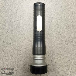 Lampe de plongée à piles -...